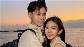 YouTuber「眾量級」Andy今天生日，女友家寧在IG要網友獻上祝福。（圖／翻攝家寧IG）