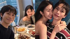 YouTuber「眾量級」Andy今天生日，女友家寧在IG要網友獻上祝福。（圖／翻攝家寧IG）