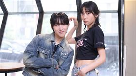 黃宏軒、林映彤《我想和你在一起》專訪。（圖／記者鄭孟晃攝影）
