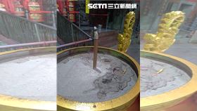 寺廟怪客又現！不明液體倒天公爐３廟遭殃（圖／翻攝畫面）