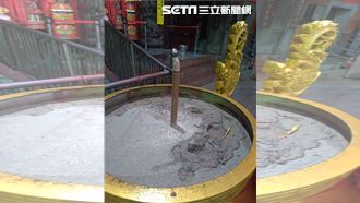 寺廟怪客又現！液體倒天公爐作法３廟遭殃