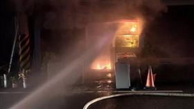 彰化,火警,家電行,臥室,關門,保命（圖／翻攝畫面）