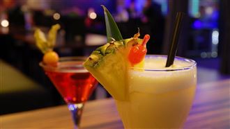 智利男喝茫失控「咆哮又砸酒杯」大鬧餐廳
