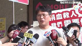 黃國昌「眾情眾義」新北捐血活動。