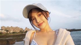 蔡瑞雪曬比基尼辣照。（圖／截圖自IG）