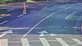 天母持刀恐嚇計程車司機。（圖／翻攝畫面）