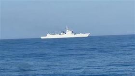 ▲中共解放軍西安艦