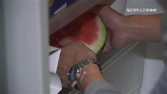 湯匙挖西瓜放冰箱　專家：曾有染菌死個案