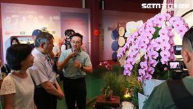 台南,柯文哲,蘭花,觀光工廠,DIY