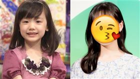 蘆田愛菜6歲就出道演日劇。（圖／翻攝日本yahoo）