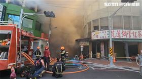 花蓮,名店,美食街,火警,歐桑米粉湯,鋼管紅茶