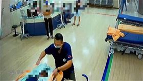 全台高溫體感45°　女登山客中暑抽搐昏迷（圖／翻攝畫面）