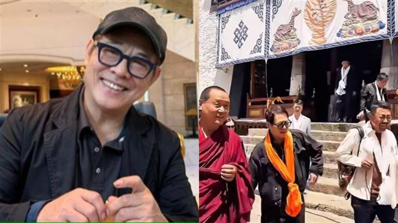 61歲李連杰下樓梯靠旁人攙扶　近況引熱議