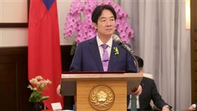 賴清德偕同副總統蕭美琴宴請「第16任總統副總統就職典禮日本國會議員慶賀團」（圖／總統府提供）