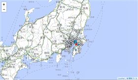 （圖／翻攝自日本氣象廳）