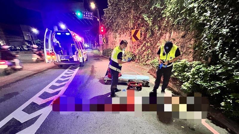三重男堤外便道爬抽水站墜落「爆頭」亡