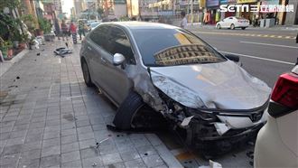 撞噴電箱釀826戶停電！台電將對車主求償