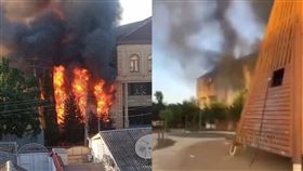 俄羅斯達吉斯坦恐攻（圖／翻攝自X）