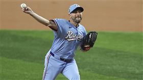 ▲薛澤（Max Scherzer）復出5局僅挨1安。（圖／美聯社／達志影像）