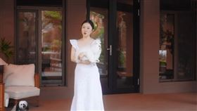 霍思燕開箱新家。（圖／翻攝自微博）