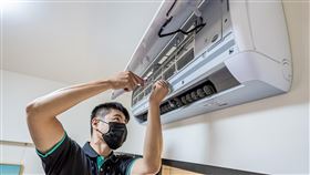 狂吹冷氣易得「空調流感」？智樂家：沒定期清冷氣小心家人四大疾病上身。（圖／品牌業者提供）