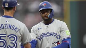 ▲藍鳥新秀馬丁尼茲（Orelvis Martinez）。（圖／美聯社／達志影像）