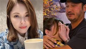 何如芸。（圖／翻攝自何如芸臉書、東森娛樂YouTube）