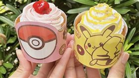 Mister Donut推超萌寶可夢主題瑪芬。（圖／品牌業者提供）