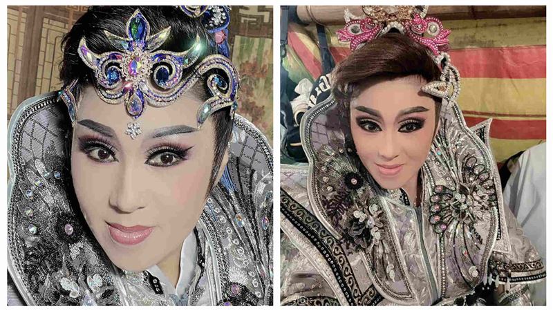 歌仔戲女星停車糾紛　超髒國罵56萬人朝盛