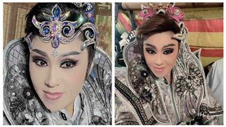 歌仔戲女星停車糾紛　超髒國罵56萬人朝聖