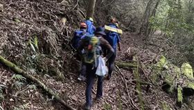 山難,意外,阿里山鄉,北霞山,登山,邊坡,