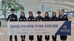 南韓花式滑冰國家隊近日爆出醜聞，有2名女選手在海外集訓期間喝酒、性侵1名男選手。（圖／翻攝自koreaskatingunion IG）