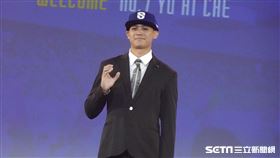 ▲游艾喆加盟日本職籃B1滋賀湖泊。（圖／記者張沛嘉攝影）