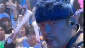 假周杰倫開演唱會。（圖／翻攝自抖音）