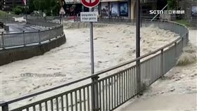 天堂國度變調！　「30年一遇」豪雨襲瑞士