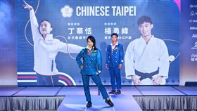 女子體操平衡木丁華恬。（圖／中華奧會提供）