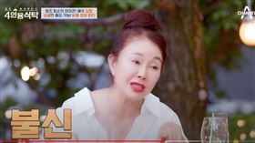 金清吐離婚心境。（圖／翻攝自YouTube-채널아하: 채널A）