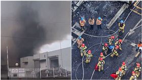 ▲鏡週刊勿用。「AriCell」鋰電池工廠火災釀22人死亡包含20名外籍人士。（圖／翻攝自SBS官網、X@tbsseoul）

