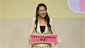 李夢純在《人間條件一》中演出檳榔西施。（圖／綠光劇團提供）