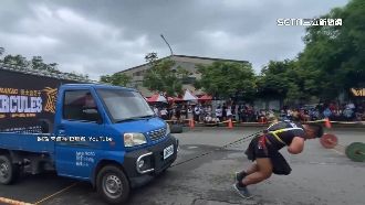 獨／大力士比賽遭統戰！台選手須認同一中