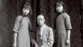 ▲溥儀很疼他的三妺韞穎。（圖／翻攝自百度百科）