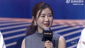 福原愛用詩詞祝福奧運選手。（圖／翻攝微博影片）