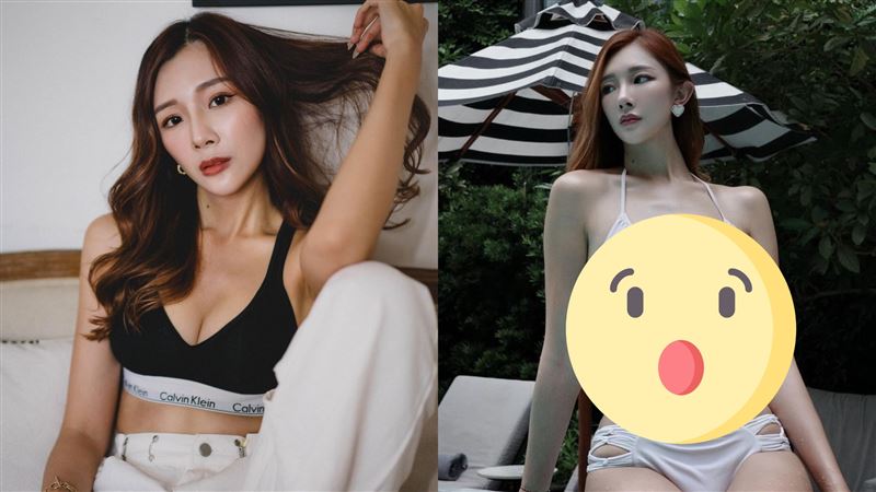 校花港姐曬極細S腰「關節變形」尷尬了