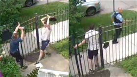 現實版吃雞！屋主持「平底鍋」追擊小偷　畫面曝光全網笑翻