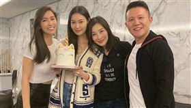 錢帥君目前幾乎已和親友斷聯，連姑姑錢德月的慶生趴都未再出席。（翻攝自錢帥君IG）