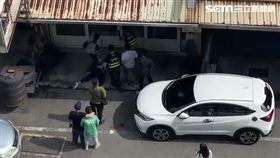 台中,豐原,擄人,勒贖,贖金（圖／翻攝畫面）