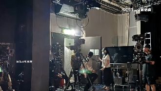 錄影遇停電！姚惠珍、凌濤PO攝影棚全黑照