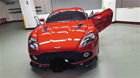 王貴鋒租用勞斯萊斯幻影、全球限量99台的Zagato超跑