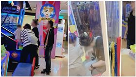 台南,新光三越,阿姨,小孩,危險,家長,湯姆熊