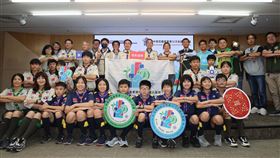 中華民國童軍總會與台南市政府24日舉行第12次全國童軍大露營記者會